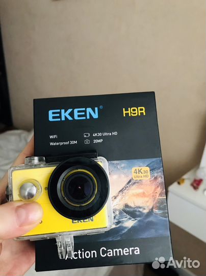 Экшн камера eken h9r аналог GO pro