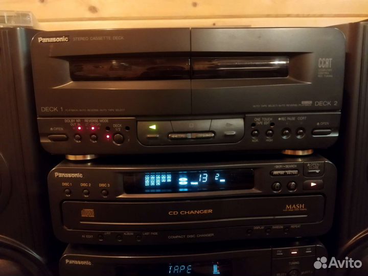Музыкальный центр panasonic ch618x