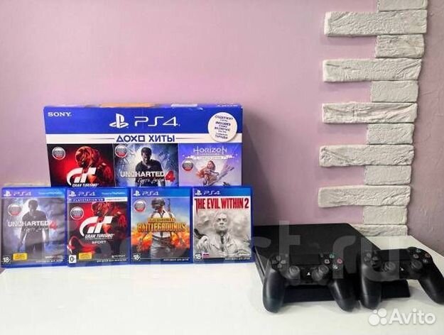 PS 4 +400игр