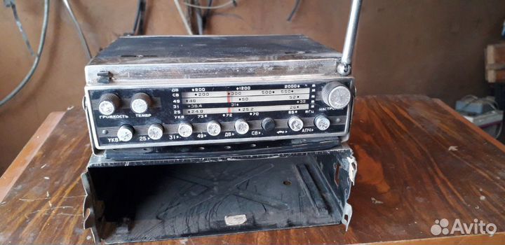 Радиоприемник Урал авто2