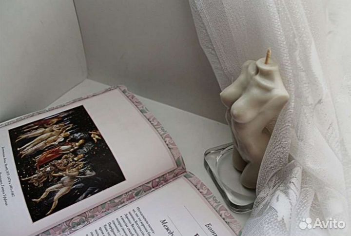 Свечи,скрабы,подарочные наборы