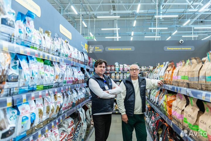 Работник торгового зала (подработка)