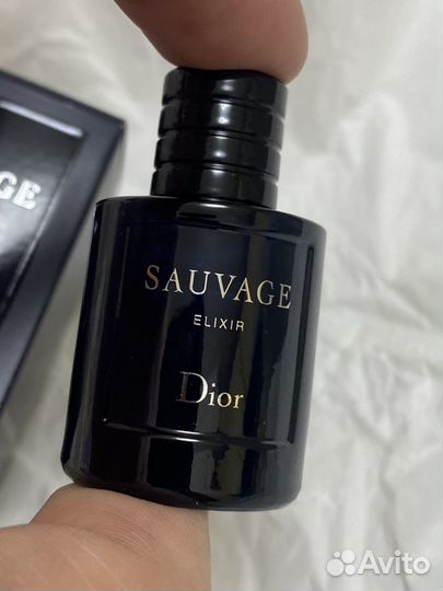 Dior sauvage elixir миниатюра