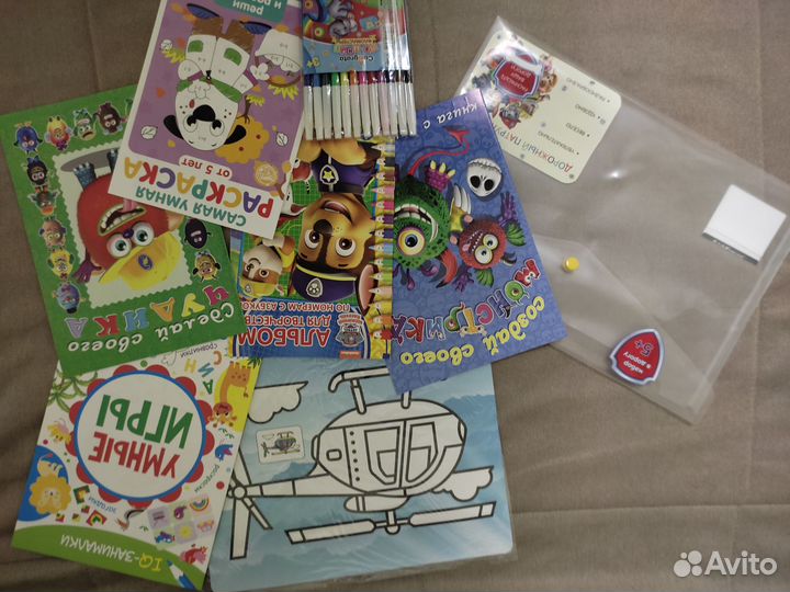 Детский набор для творчества (возраст 5+)