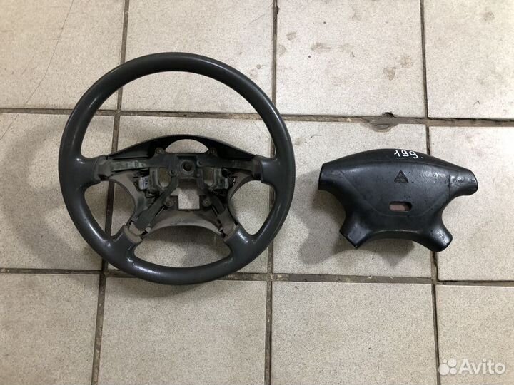 Руль с подушкой airbag Mitsubishi Mirage V