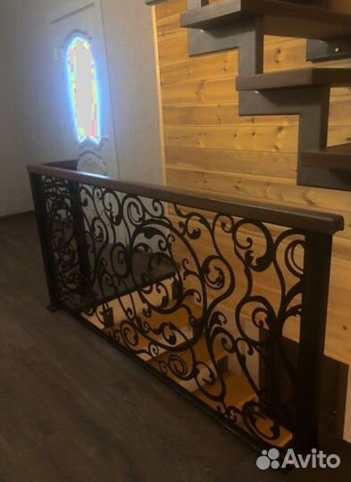 Ограждения для лестниц и балконов