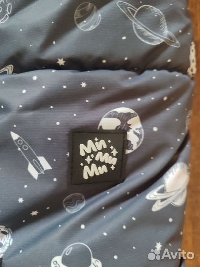 Зимний конверт в коляску Мимими