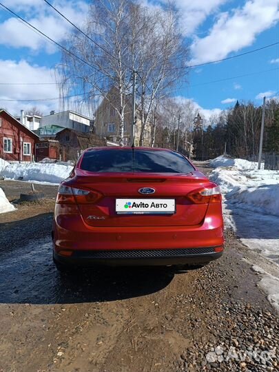 Ford Focus 1.6 AMT, 2011, 178 000 км