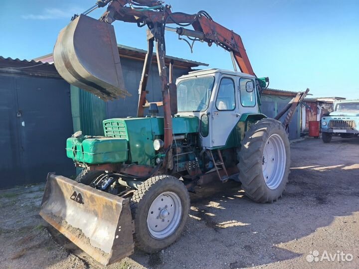 Трактор ЮМЗ 6Л с КУН, 1972