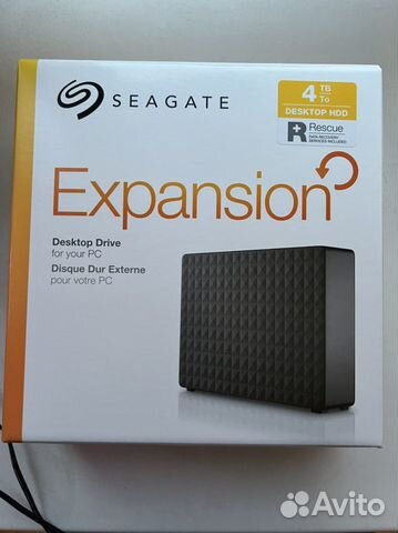 Внешний жесткий диск 4 тб Seagete Expansion