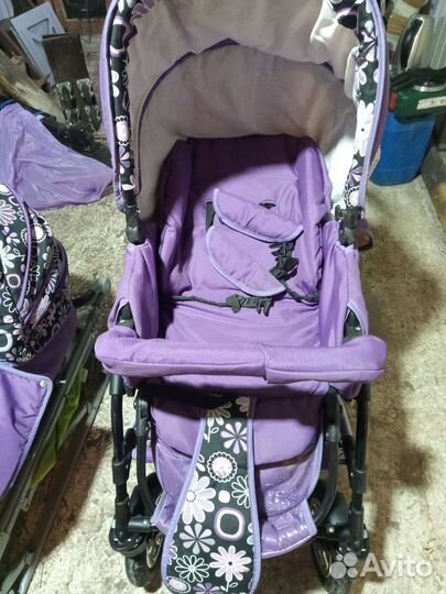 Коляска 2 в 1