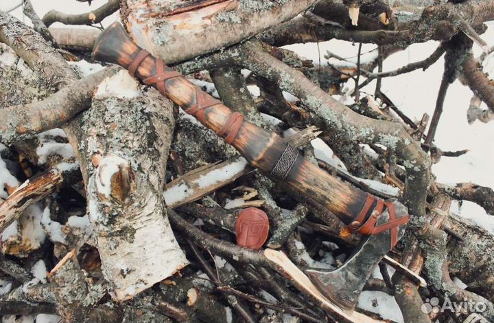 Топор ручной работы Гарольд