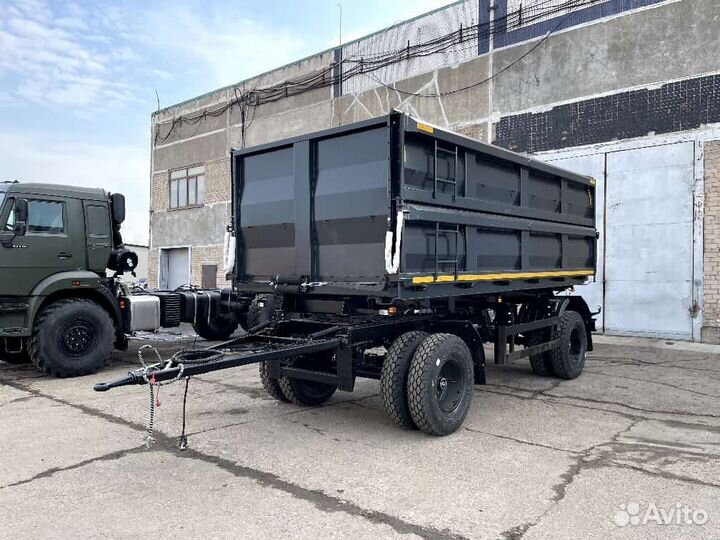 Прицеп самосвальный Лион Тракс 8465-03, 2022