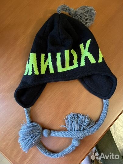 Шапка mishka мишка new era eye