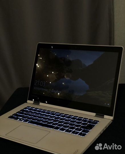 Ноутбук трансформер lenovo yoga 510-141SK