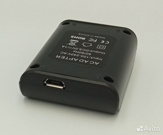 Аккумулятор+зарядное устройство для камеры SJ4000