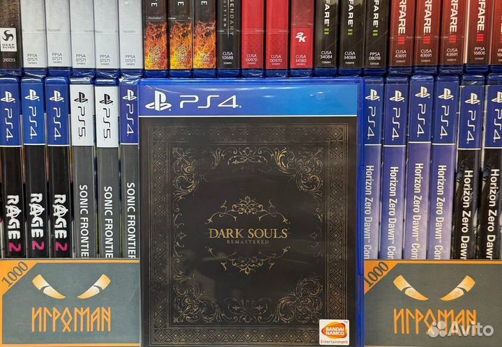 Игры PS4 Dark Souls Remastered