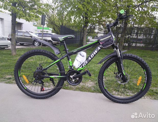 Велосипеды новые