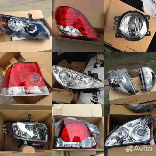 Corolla (3 ) (4 ) Фара левая (3 дв) (4 дв) (Depo)