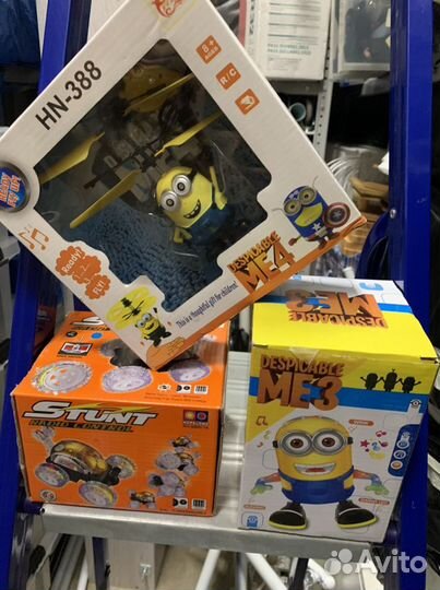 Машинка на пульте