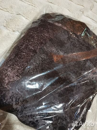 Шторы блэкаут тёмный шоколад 4м/2,5м