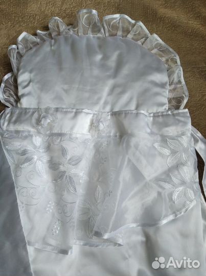 Конверт на выписку малышу