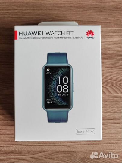 Huawei watch fit SE