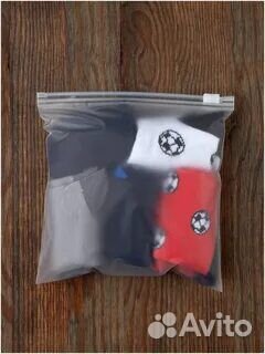 Пакеты с бегунком зип-лок