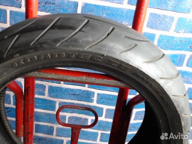 Мотошина Metzeler Roadtec Z8 Interact 180 55 R17