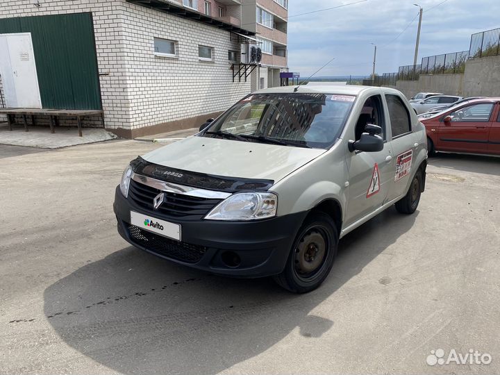 Renault Logan 1.4 МТ, 2007, 204 280 км