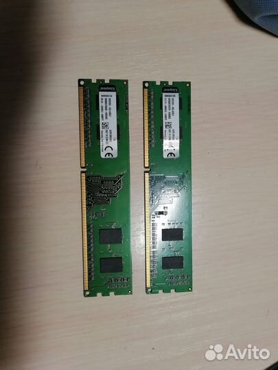 Оперативная память ddr3 2 gb