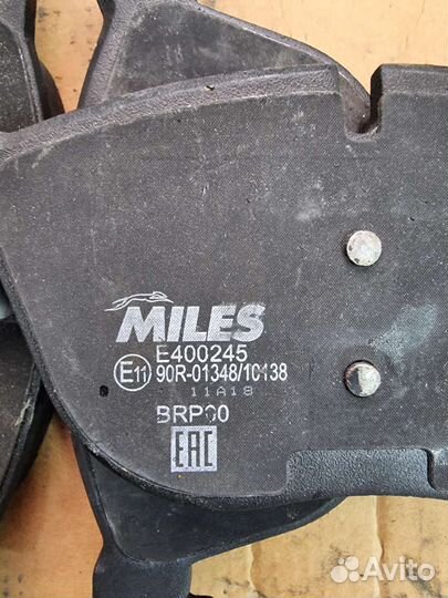 Тормозные колодки бмв x6