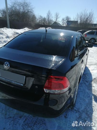 Volkswagen Polo 1.6 AT, 2010, 164 500 км