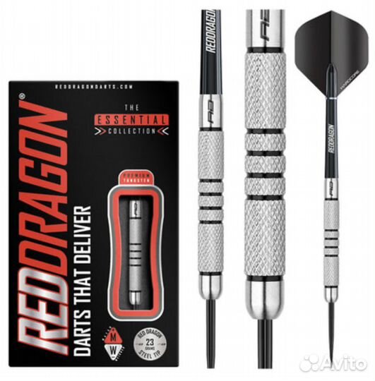 Дротики дартс Reddragon и Designa