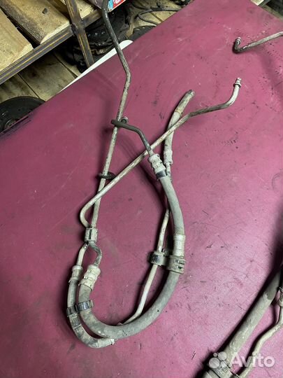 Трубки гур ford focus 2