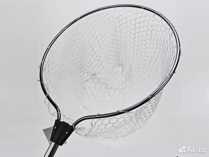 Подсак круглый Nisus d-45см (силикон. сетка) 45165