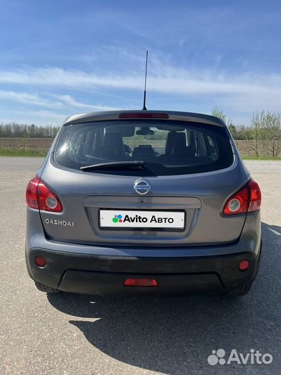 Nissan Qashqai 2.0 CVT, 2008, 339 000 км