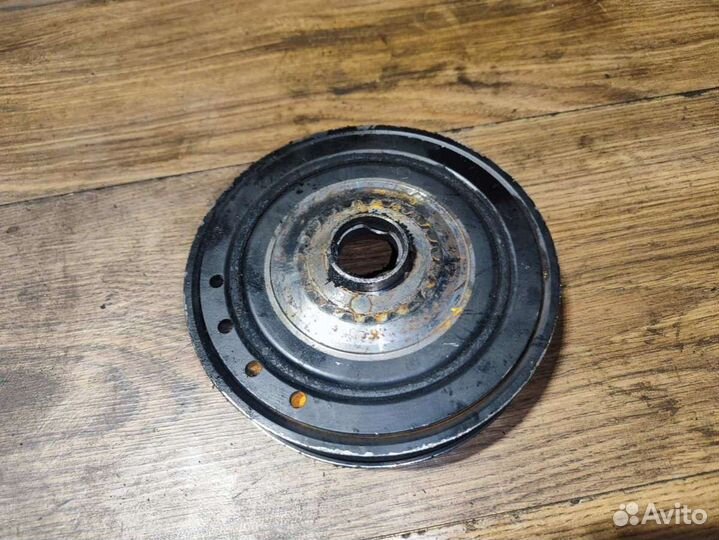 Шкив коленвала renault laguna 2 1.9 nn