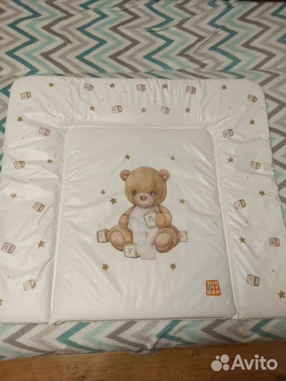 Матрас на пеленальный комод