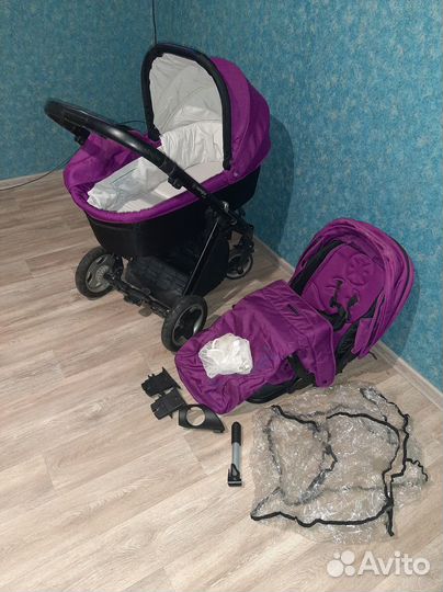 Детские коляски 2 в 1 бу