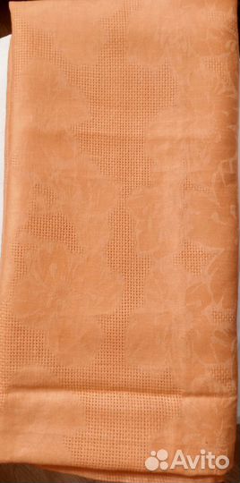 Скатерть лен СССР новая