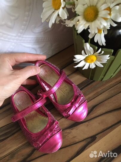 Туфли 14,5 стелечка