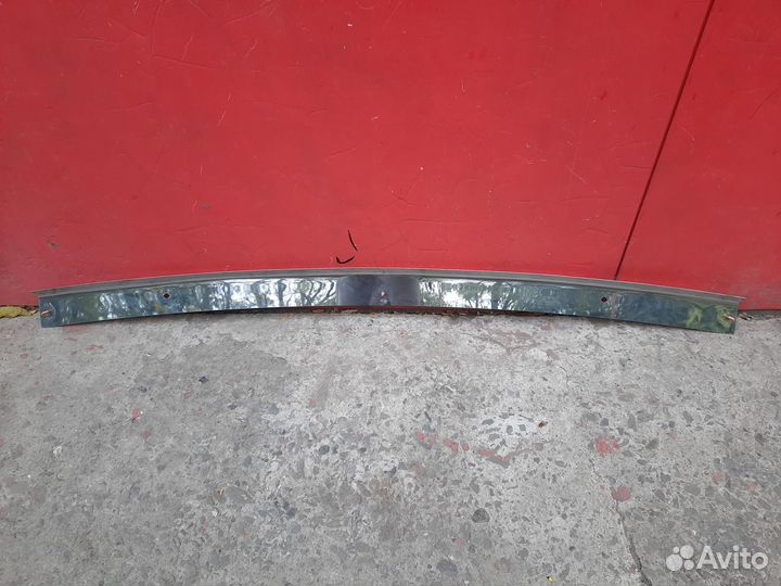 Накладка на передний бампер ваз 2107
