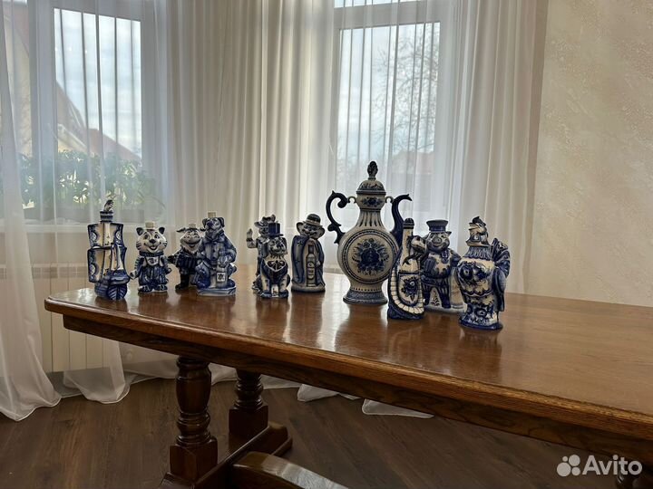 Посуда гжель