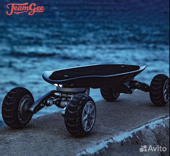 Электро скейт TeamGee H9V
