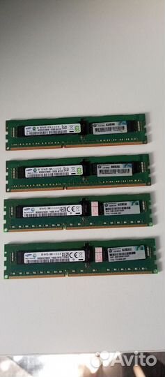 Северная Оперативная память ddr3 32gb 1600MHz