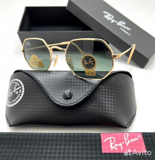 Солнцезащитные Очки Ray Ban Octagonal Стекло