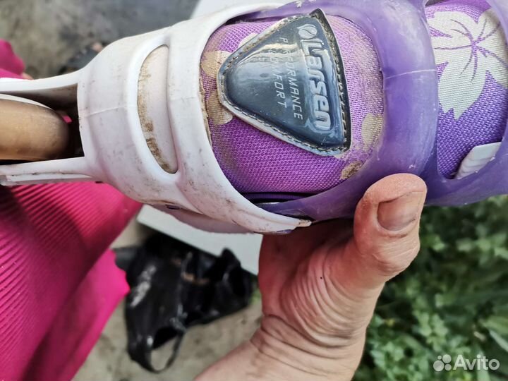 Роликовые коньки