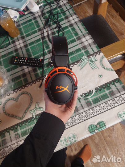 Игровые наушники hyperx cloud alpha