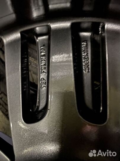 Оригинальные диски VW Multivan R19